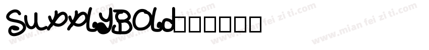Supply Bold字体转换